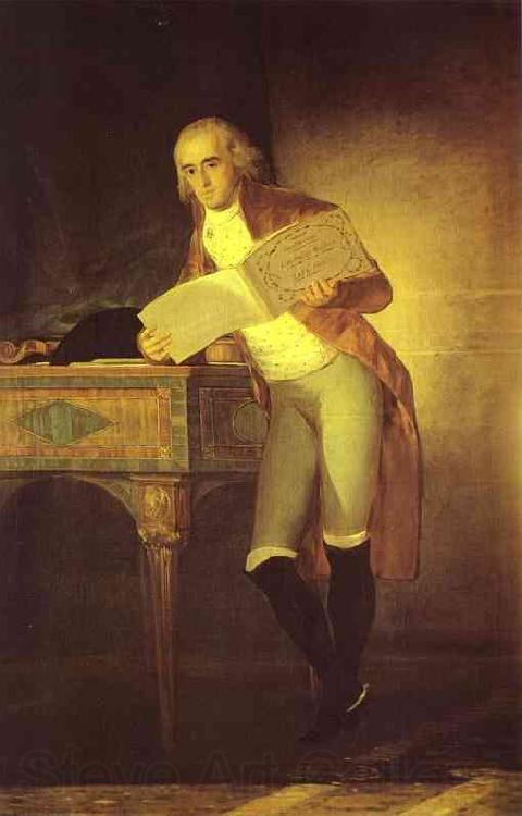 Francisco Jose de Goya Duke of Alba. Norge oil painting art